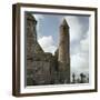 Celtic Round Tower, 11th Century-CM Dixon-Framed Photographic Print