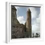 Celtic Round Tower, 11th Century-CM Dixon-Framed Photographic Print