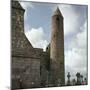 Celtic Round Tower, 11th Century-CM Dixon-Mounted Photographic Print