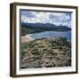 Celtic Ruins Near Porto Do Son, West Coast Castro De Barona, Galicia, Spain, Europe-Geoff Renner-Framed Photographic Print