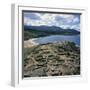 Celtic Ruins Near Porto Do Son, West Coast Castro De Barona, Galicia, Spain, Europe-Geoff Renner-Framed Photographic Print