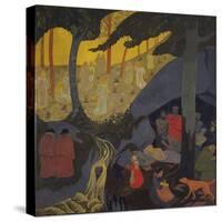 Celtic Tale, 1894 (Oil on Canvas)-Paul Serusier-Stretched Canvas