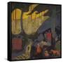 Celtic Tale, 1894 (Oil on Canvas)-Paul Serusier-Framed Stretched Canvas