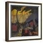 Celtic Tale, 1894 (Oil on Canvas)-Paul Serusier-Framed Giclee Print