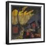 Celtic Tale, 1894 (Oil on Canvas)-Paul Serusier-Framed Giclee Print