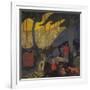 Celtic Tale, 1894 (Oil on Canvas)-Paul Serusier-Framed Giclee Print