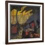 Celtic Tale, 1894 (Oil on Canvas)-Paul Serusier-Framed Giclee Print