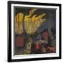 Celtic Tale, 1894 (Oil on Canvas)-Paul Serusier-Framed Giclee Print