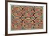 Celtic Weave Pattern-null-Framed Art Print