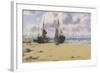 Cemaes Bay, North Wales-Warren Williams-Framed Giclee Print