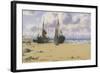 Cemaes Bay, North Wales-Warren Williams-Framed Giclee Print