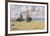 Cemaes Bay, North Wales-Warren Williams-Framed Giclee Print