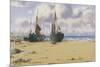 Cemaes Bay, North Wales-Warren Williams-Mounted Giclee Print