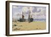 Cemaes Bay, North Wales-Warren Williams-Framed Giclee Print