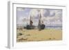 Cemaes Bay, North Wales-Warren Williams-Framed Giclee Print