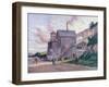 Cement Factory at Vermenton-Maximilien Luce-Framed Giclee Print