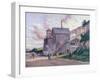 Cement Factory at Vermenton-Maximilien Luce-Framed Giclee Print