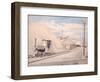 Cement Works, 1934-Eric Ravilious-Framed Giclee Print