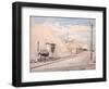 Cement Works, 1934-Eric Ravilious-Framed Giclee Print