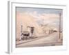 Cement Works, 1934-Eric Ravilious-Framed Giclee Print