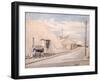 Cement Works, 1934-Eric Ravilious-Framed Giclee Print