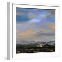 Cement Works, Hope Valley, Derbyshire, 2009-Trevor Neal-Framed Giclee Print