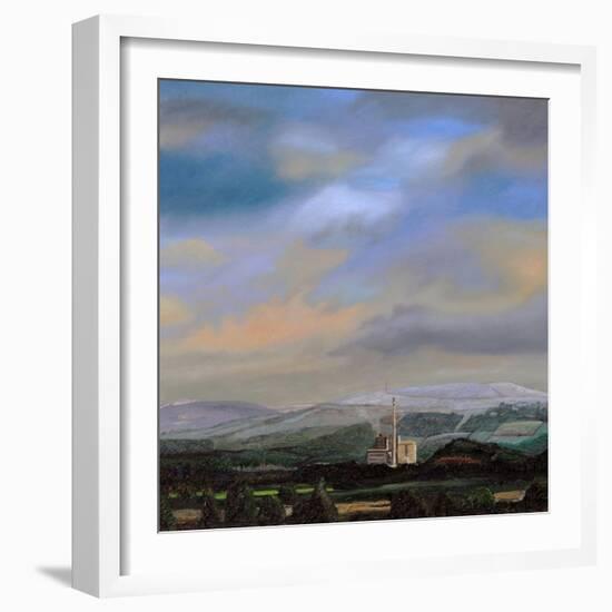 Cement Works, Hope Valley, Derbyshire, 2009-Trevor Neal-Framed Giclee Print