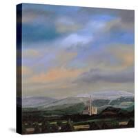 Cement Works, Hope Valley, Derbyshire, 2009-Trevor Neal-Stretched Canvas