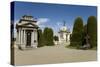 Cementario Municipal, Topiary Cypress Trees, Punta Arenas, Patagonia, Chile, South America-Tony-Stretched Canvas