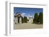 Cementario Municipal, Topiary Cypress Trees, Punta Arenas, Patagonia, Chile, South America-Tony-Framed Photographic Print