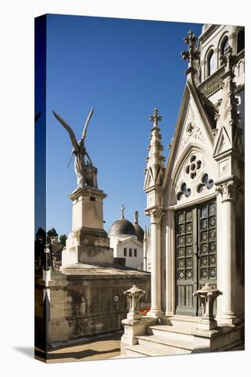 Cementerio De La Recoleta, Recoleta, Buenos Aires, Argentina, South America-Ben Pipe-Stretched Canvas