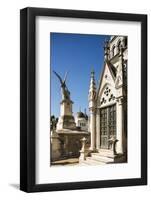 Cementerio De La Recoleta, Recoleta, Buenos Aires, Argentina, South America-Ben Pipe-Framed Photographic Print