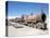Cementerio De Trenes, Steam Engine Relics in Desert, Uyuni, Southwest Highlands, Bolivia-Tony Waltham-Stretched Canvas