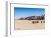 Cementerio De Trenes (Train Cemetery), Salar De Uyuni, Bolivia-Elzbieta Sekowska-Framed Photographic Print