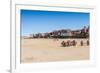 Cementerio De Trenes (Train Cemetery), Salar De Uyuni, Bolivia-Elzbieta Sekowska-Framed Photographic Print