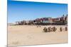 Cementerio De Trenes (Train Cemetery), Salar De Uyuni, Bolivia-Elzbieta Sekowska-Mounted Photographic Print