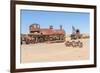 Cementerio De Trenes (Train Cemetery), Salar De Uyuni, Bolivia-Elzbieta Sekowska-Framed Photographic Print