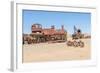 Cementerio De Trenes (Train Cemetery), Salar De Uyuni, Bolivia-Elzbieta Sekowska-Framed Photographic Print