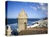 Cemetary, Fort San Felipe Del Morro, San Juan, Puerto Rico, USA, Caribbean-Miva Stock-Stretched Canvas