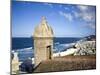 Cemetary, Fort San Felipe Del Morro, San Juan, Puerto Rico, USA, Caribbean-Miva Stock-Mounted Premium Photographic Print