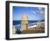 Cemetary, Fort San Felipe Del Morro, San Juan, Puerto Rico, USA, Caribbean-Miva Stock-Framed Photographic Print