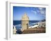 Cemetary, Fort San Felipe Del Morro, San Juan, Puerto Rico, USA, Caribbean-Miva Stock-Framed Photographic Print