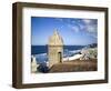 Cemetary, Fort San Felipe Del Morro, San Juan, Puerto Rico, USA, Caribbean-Miva Stock-Framed Photographic Print