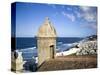 Cemetary, Fort San Felipe Del Morro, San Juan, Puerto Rico, USA, Caribbean-Miva Stock-Stretched Canvas