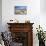 Cemeterio de Trenes (Train Cemetery), Uyuni, Potosi Department, Bolivia, South America-Ian Trower-Photographic Print displayed on a wall