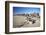 Cemeterio de Trenes (Train Cemetery), Uyuni, Potosi Department, Bolivia, South America-Ian Trower-Framed Photographic Print