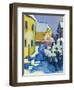 Cemetery and Parsonage in Kochel, 1909-null-Framed Giclee Print