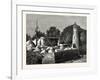 Cemetery at Khiva-null-Framed Giclee Print