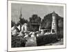 Cemetery at Khiva-null-Mounted Giclee Print