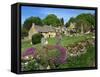 Cemetery at the Small Village of Snowhill, in the Cotswolds, Gloucestershire, England, UK-Nigel Francis-Framed Stretched Canvas